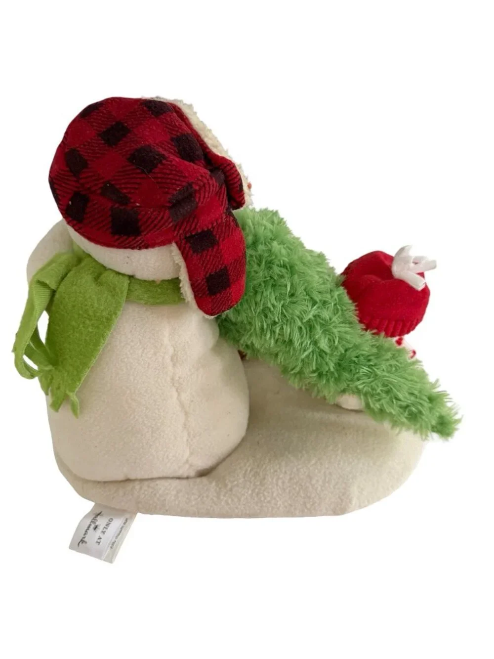 Hallmark Jingle Pals Perfect Pine Tree Farm Snowmen Animated Plush 2014 NOT WORK